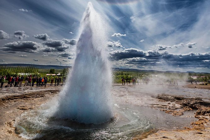 Golden Circle and Sky Lagoon Geothermal Spa Tour from Reykjavik - The 8:00 am pickup from Reykjavík