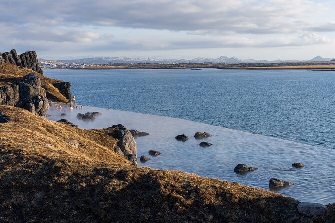 Golden Circle and Sky Lagoon Geothermal Spa Tour from Reykjavik - Strokkur and the Geysir geothermal area