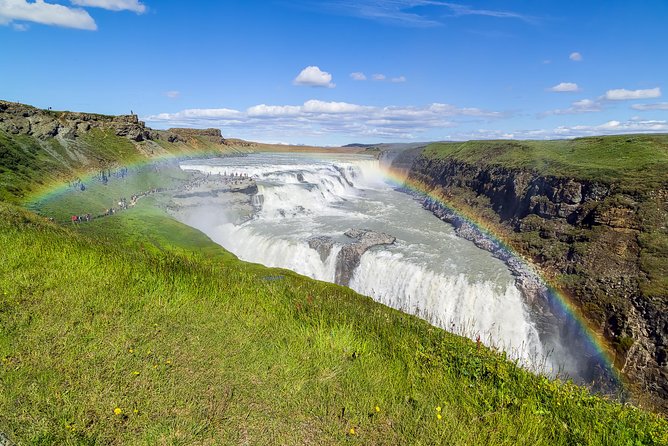 Golden Circle and the Secret Lagoon from Reykjavik - Strokkur: The Reliable Eruption