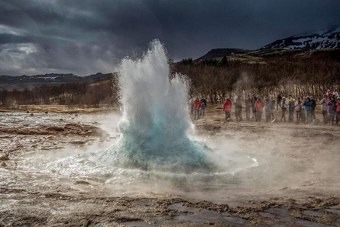 Golden Circle Classic Day Tour from Reykjavik - Gullfoss, the two-level waterfall