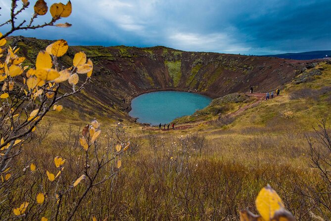 Golden Circle Experience - Private Eco Tour - Gullfoss, Iceland’s great two-level waterfall