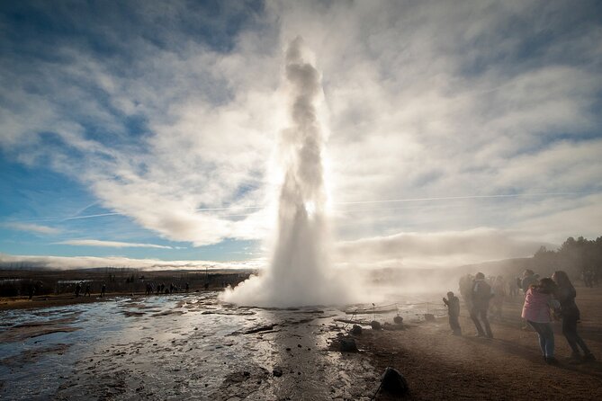 Golden Circle, Farm & Sky Lagoon Admission Small Group Tour - Gullfoss, Iceland’s powerful waterfall