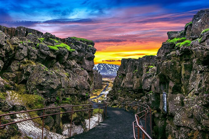 Golden Circle Iceland: Full-Day Guided Tour from Reykjavik - Gullfoss: the day’s loudest scene