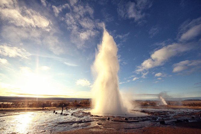 Golden Circle & Kerið Day Tour by Minibus from Reykjavik - Kerið adds color and a volcanic crater