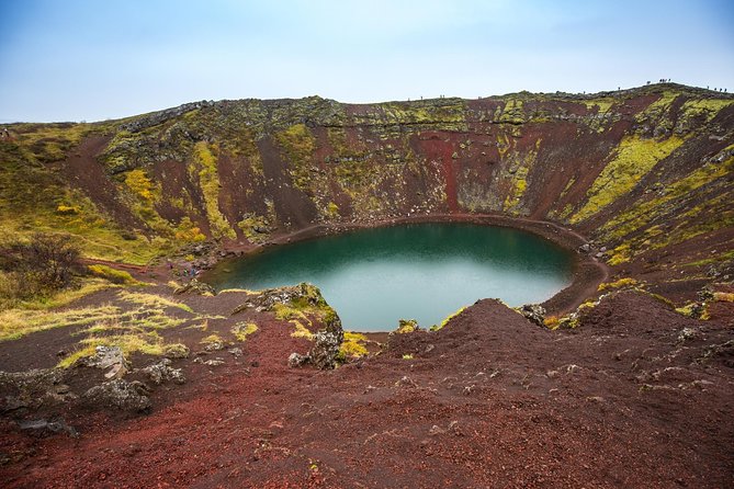 Golden Circle Premium Tour with Fridheimar Farm - Thingvellir connects geology and national history