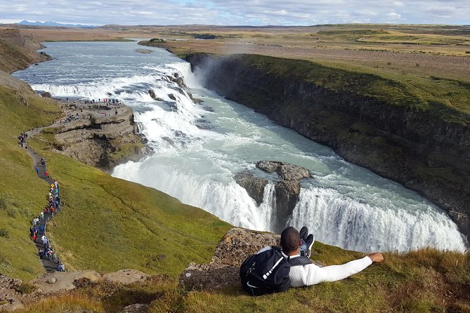 Golden Circle. Private Day Tour from Reykjavik - Gullfoss, the day’s big waterfall moment