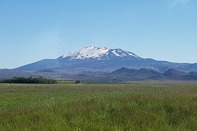 Golden Circle Private Day Tour - up to 9 passengers - Kerid Crater adds a volcanic stop