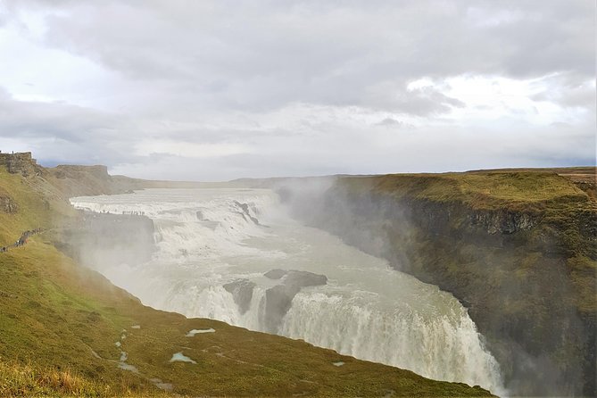 Golden Circle Private Day Tour - up to 9 passengers - Strokkur puts on the reliable show
