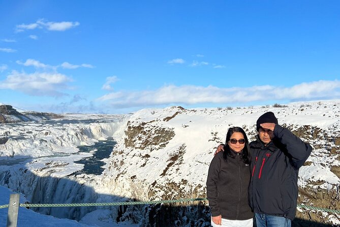 Golden Circle : Private Guided Day Tour + Blue Lagoon(Optional) - Bruarfoss: the smaller waterfall with blue water