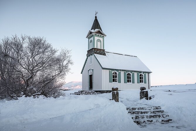 Golden Circle | Private Tour | PRO Photo Package - Bruarfoss and its startling blue water