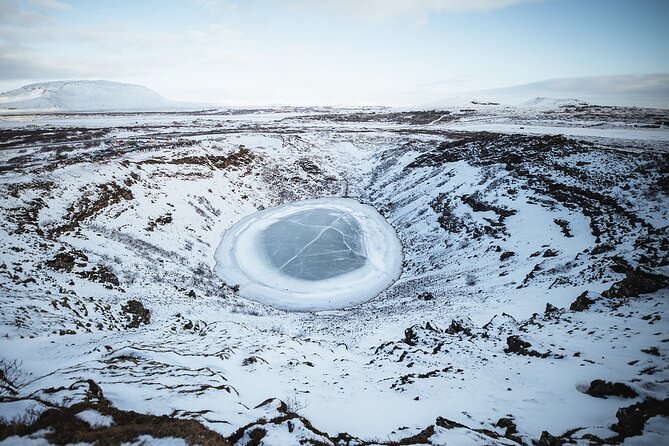 Golden Circle | Private Tour | PRO Photo Package - Geysir, Iceland’s famous burst of steam