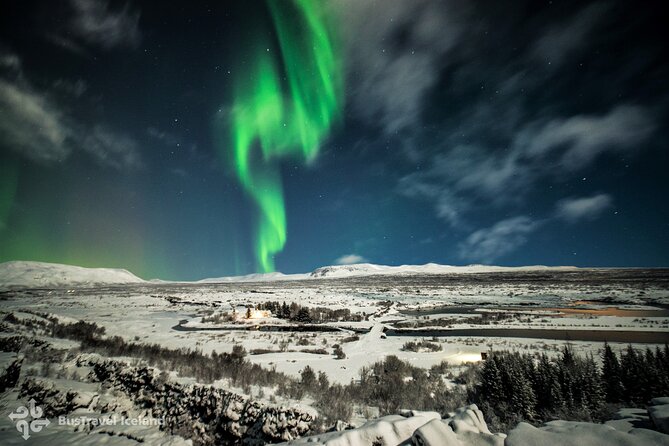 Golden Circle, Secret Lagoon and Northern Lights Tour - Kerið crater and the first volcanic views