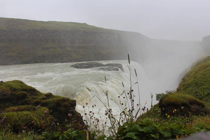 Golden Circle & Secret Lagoon & Friðheimar (lunch included) - PRIVATE TOUR - Gullfoss: the day’s biggest burst of force