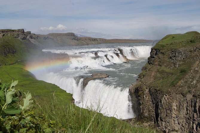 Golden Circle & Secret Lagoon & Friðheimar (lunch included) - PRIVATE TOUR - The Secret Lagoon is a smart final stop