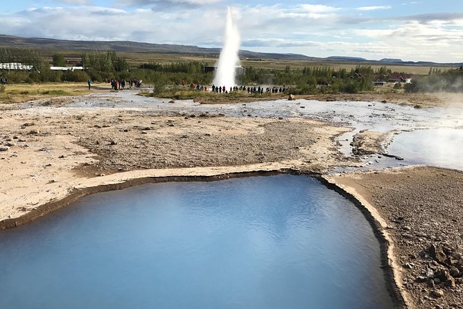Golden Circle & Secret Lagoon & Friðheimar (lunch included) - PRIVATE TOUR - Geysir and Faxi: water that erupts and water that runs
