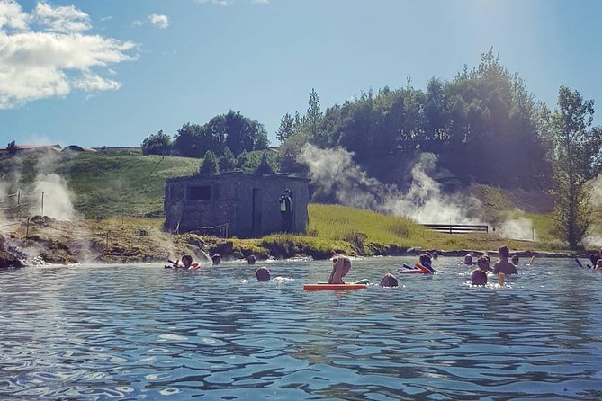 Golden Circle, Secret Lagoon & Kerið Small Group Tour - Gullfoss delivers the biggest visual moment