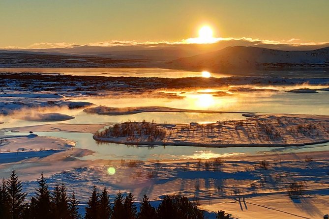 Golden Circle & Secret Lagoon Luxury Private Tour in a new luxury Mercedes Benz - Gullfoss: the Golden Circle’s big waterfall