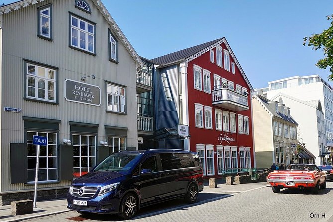 Golden Circle & Secret Lagoon Luxury Private Tour in a new luxury Mercedes Benz - The Mercedes, guide, and pace