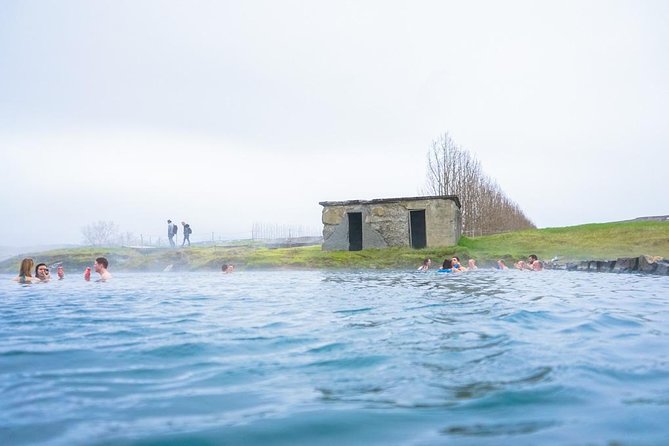 Golden Circle & Secret Lagoon Small-Group Day Tour from Reykjavik - Kerið Crater adds a different kind of color