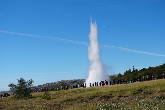 Golden Circle Small-Group Tour by Superjeep from Reykjavik - Gullfoss delivers the big waterfall moment