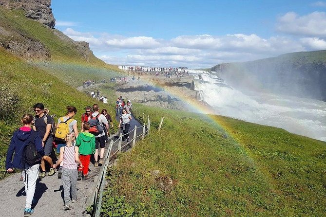 Golden Circle & South Coast. Private Day Tour - Fridheimar makes lunch part of the Icelandic experience