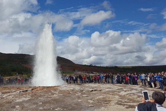 Golden Circle & South Coast. Private Day Tour - Seljalandsfoss lets you walk behind the water