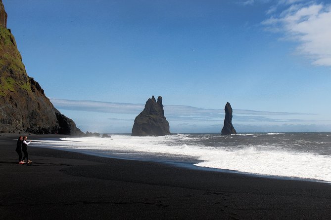 Golden Circle & South Coast Tour - Skógafoss and the climb above the river
