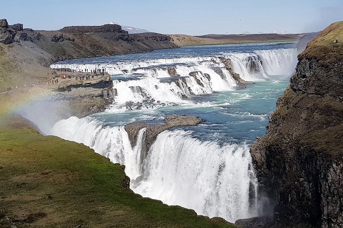 Golden Circle & South Coast Tour - Walking behind Seljalandsfoss