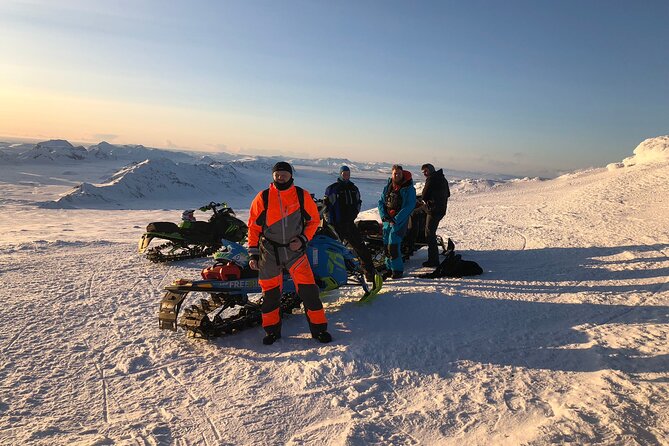 Golden Circle Super Jeep Adventure with Snowmobiling on Glacier - Timing, pickup, and the small practical details