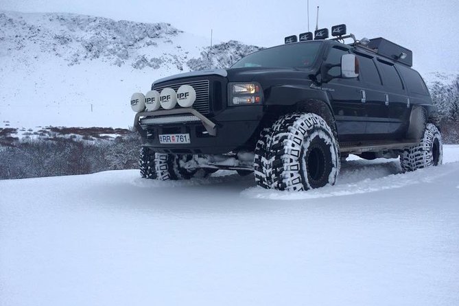 Golden Circle Super Jeep Adventure with Snowmobiling on Glacier - Thingvellir: Iceland’s quiet opening act