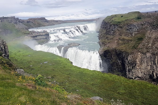 Golden Circle Tour - The Secret Lagoon: a warm finish in Fludir