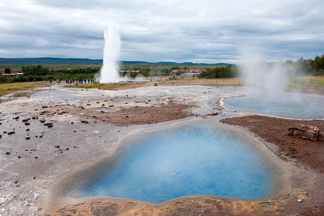 Golden Circle Tour Including Blue Lagoon Admission from Reykjavik - Bus comfort, group size, and the real pace