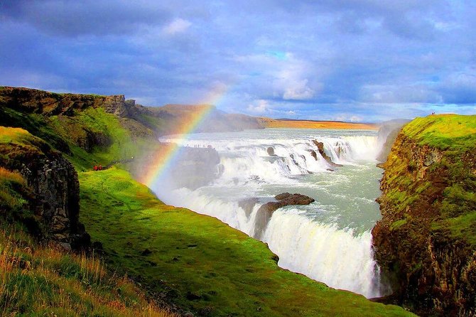 Golden Circle Tour - Private - Gullfoss: Two drops and a lot of water