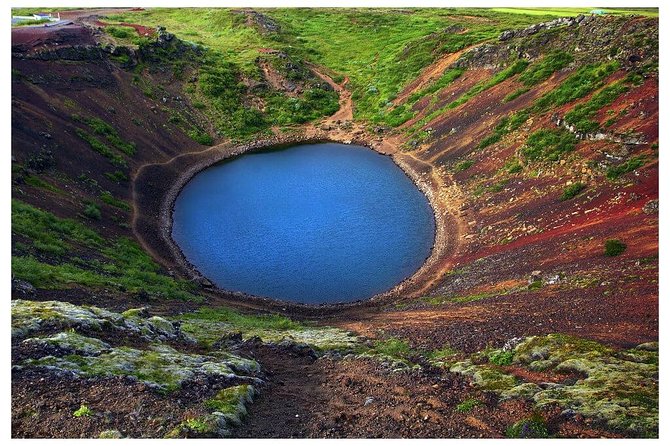 Golden Circle Tour - Private - Faxi: A smaller waterfall with local details