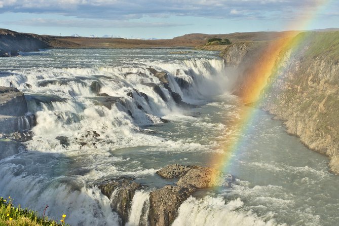 Golden Circle with extra G - Gullfoss: Water With No Gentle Setting