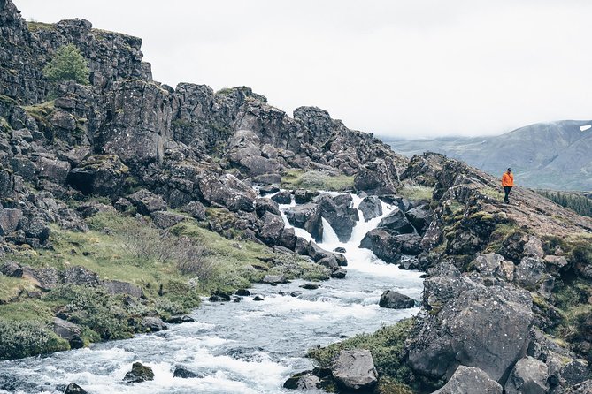 Golden Circle with Kerid Volcanic Crater Day Tour from Reykjavik - Gullfoss is the day’s big visual moment