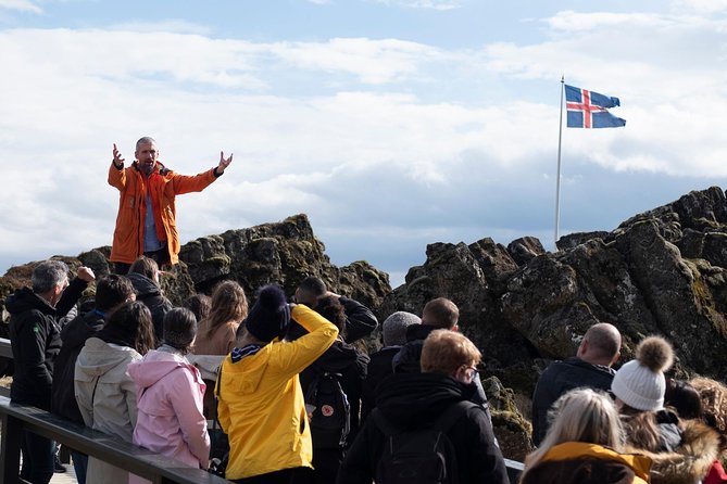 Golden Circle with Kerid Volcanic Crater Day Tour from Reykjavik - Thingvellir connects parliament with moving plates