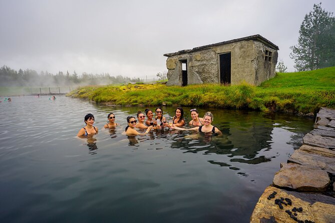 Golden Circle with Tomato Farm Lunch & Secret Lagoon Bathing - Gullfoss from three viewpoints