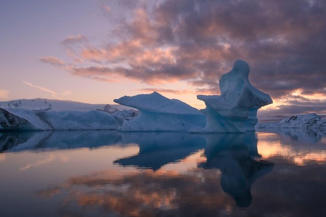Guided Glacier Lagoon and Diamond Beach Day Trip from Reykjavik - Hvolsvöllur gives you an early reset