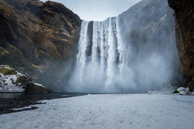 Guided Glacier Lagoon and Diamond Beach Day Trip from Reykjavik - Freysnes is the useful lunch pause