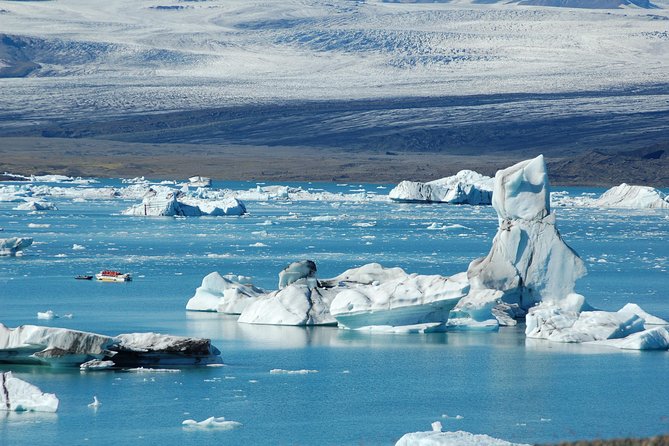 Guided Glacier Lagoon and Diamond Beach Day Trip from Reykjavik - Diamond Beach puts ice on black sand