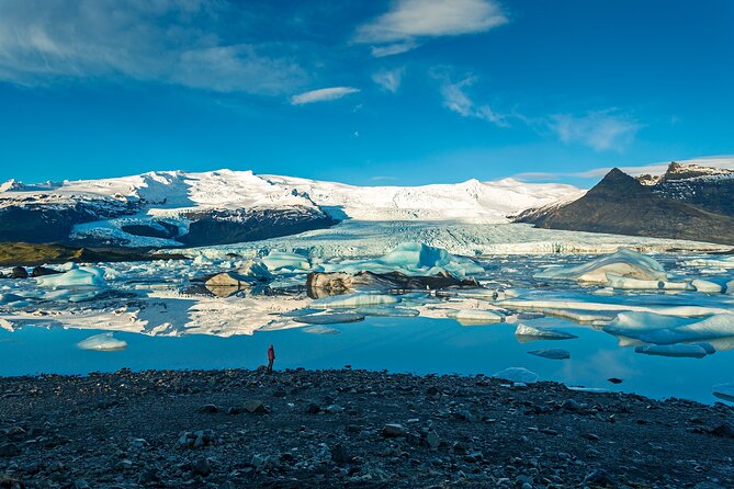 Guided Glacier Lagoon and Diamond Beach Day Trip from Reykjavik - Eyjafjallajökull and the volcano country