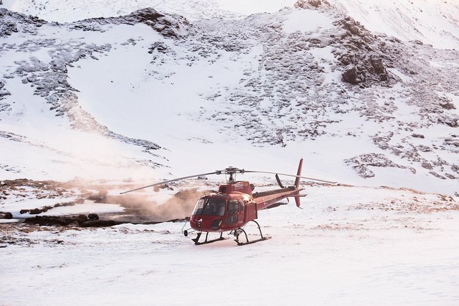 Helicopter Flight Over Geothermal Landscapes from Reykjavik - The first view is Reykjavik from above