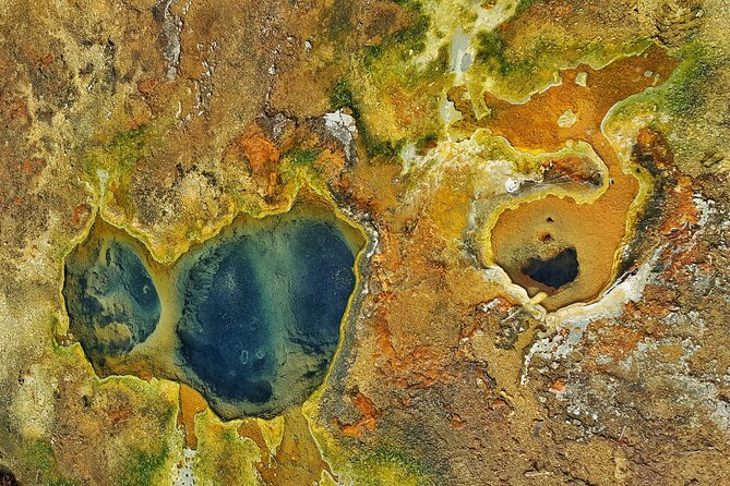 Helicopter Flight Over Geothermal Landscapes from Reykjavik - What the hour feels like inside the helicopter