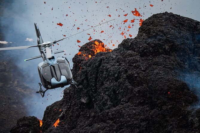 Helicopter Tour Over Iceland’s Reykjanes Volcano Eruption Site - Timing, weather, and volcanic uncertainty