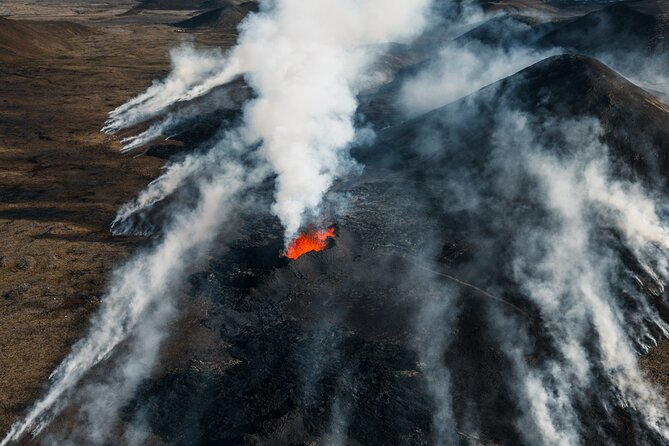 Helicopter Tour Over Iceland’s Reykjanes Volcano Eruption Site - What you can see from the helicopter