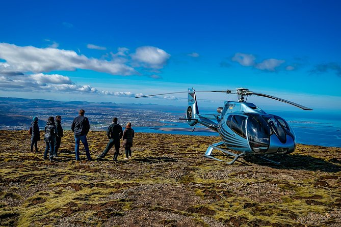 Helicopter Tour with Mountain Summit Landing from Reykjavik - Taking off from Reykjavik Domestic Airport