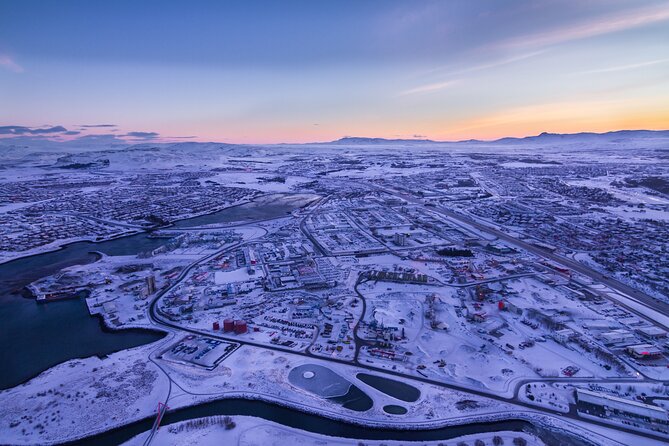 Helicopter Tour with Mountain Summit Landing from Reykjavik - Weight rules and practical limits