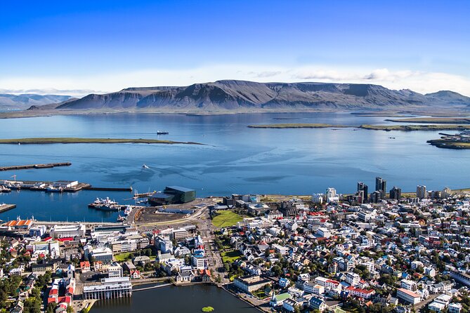 Helicopter Tour with Mountain Summit Landing from Reykjavik - Landing on a mountain summit
