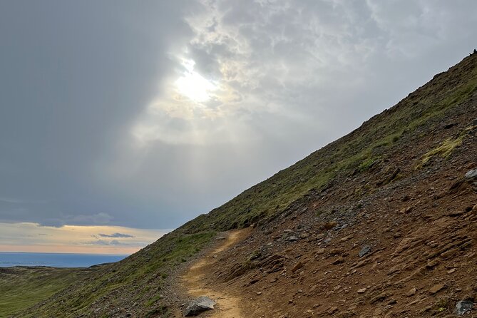 Hike to Mt Esja - Climbing toward Steinn and the upper slopes